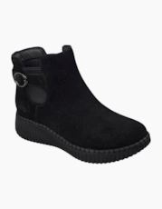 817 Black Suede