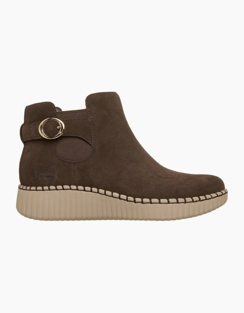Wilshire Blvd Darling Moment Womens Ankle Boots