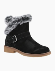817 Black Suede