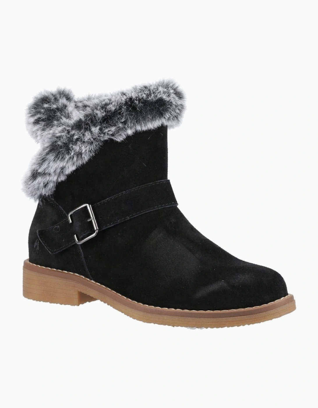 Hannah Womens Wide Fit Boots