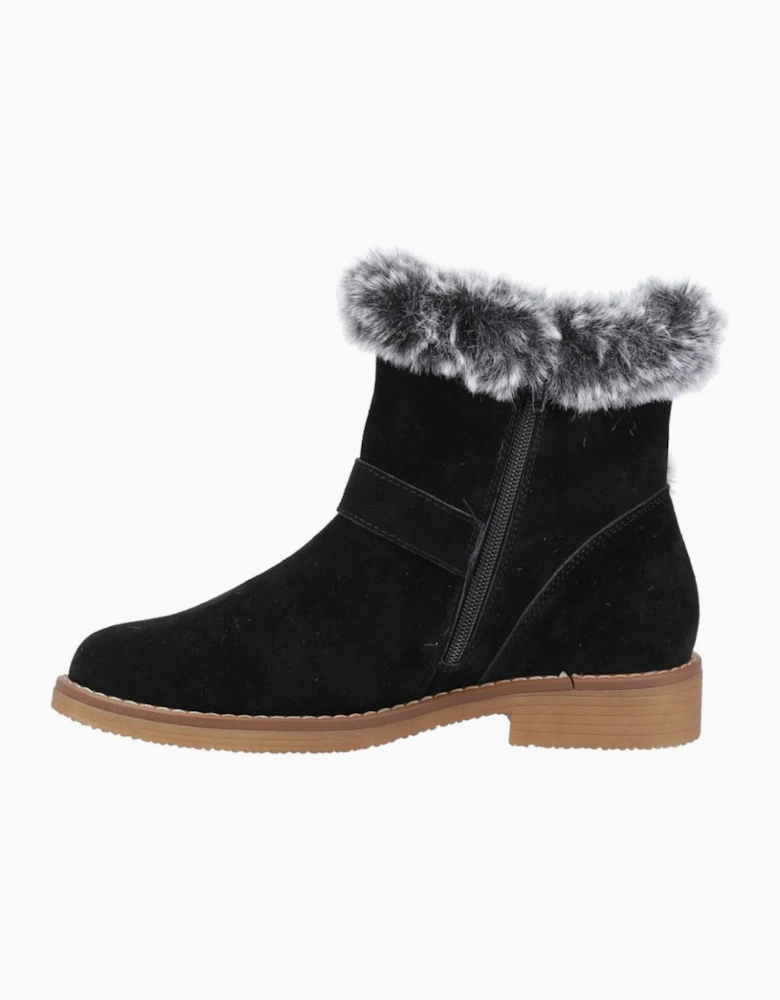 Hannah Womens Wide Fit Boots