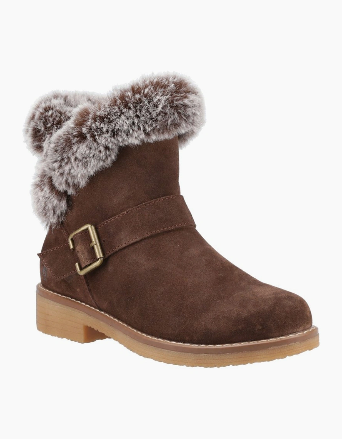 Hannah Womens Wide Fit Boots