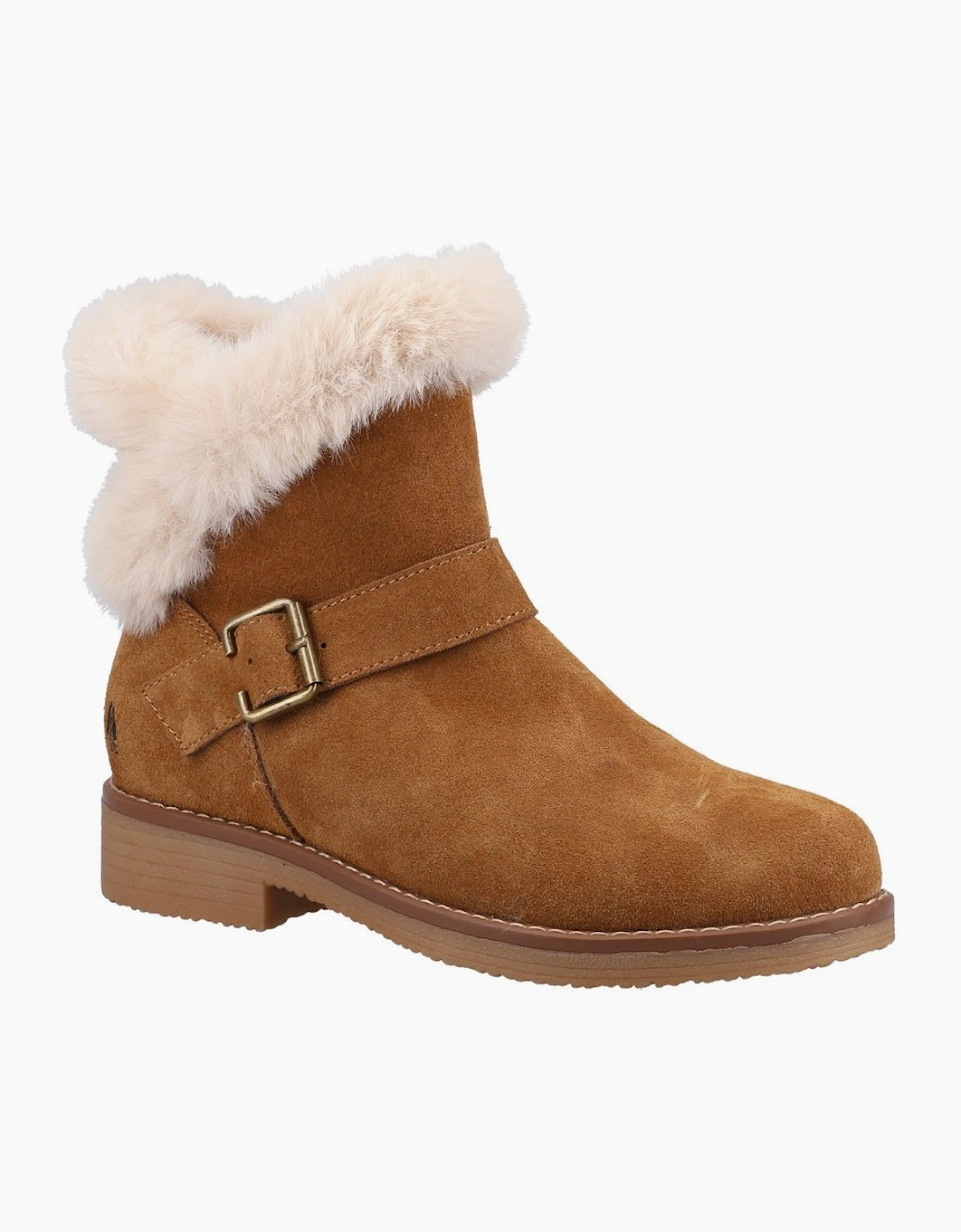 Hannah Womens Wide Fit Boots