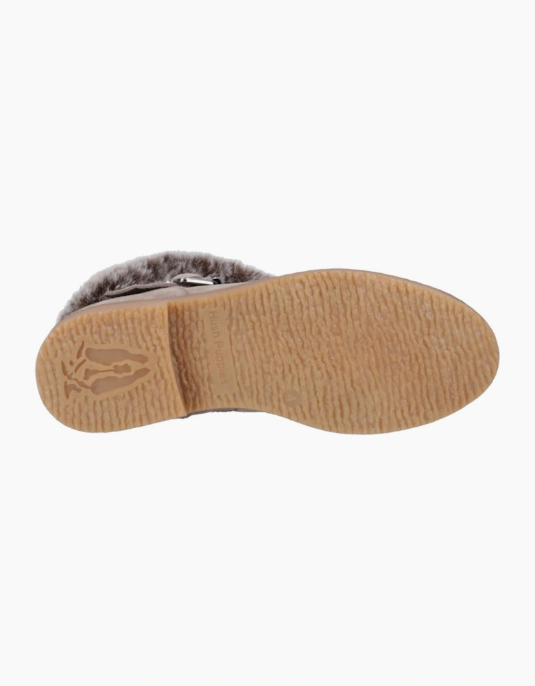 Hannah Womens Wide Fit Boots