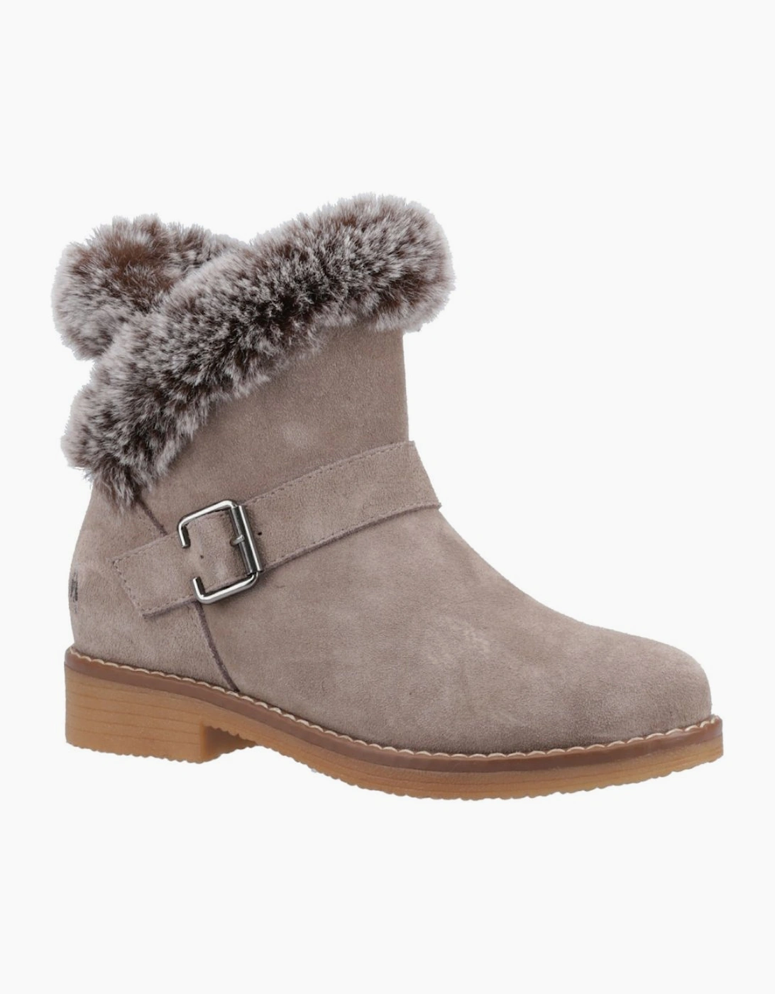Hannah Womens Wide Fit Boots