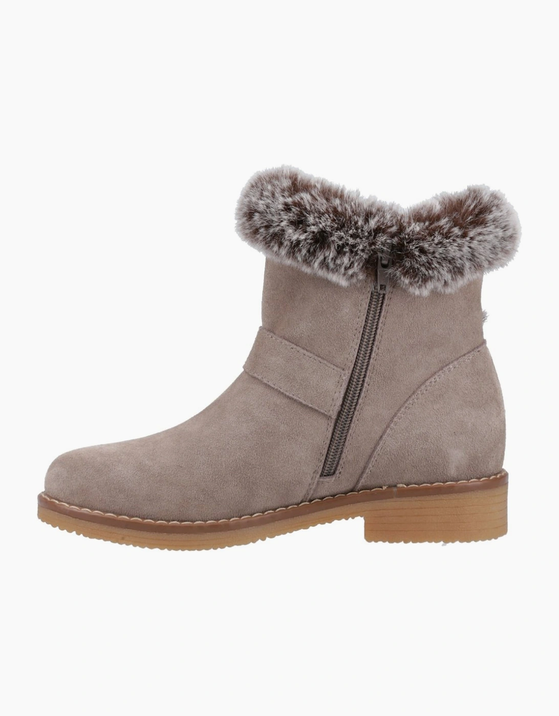 Hannah Womens Wide Fit Boots
