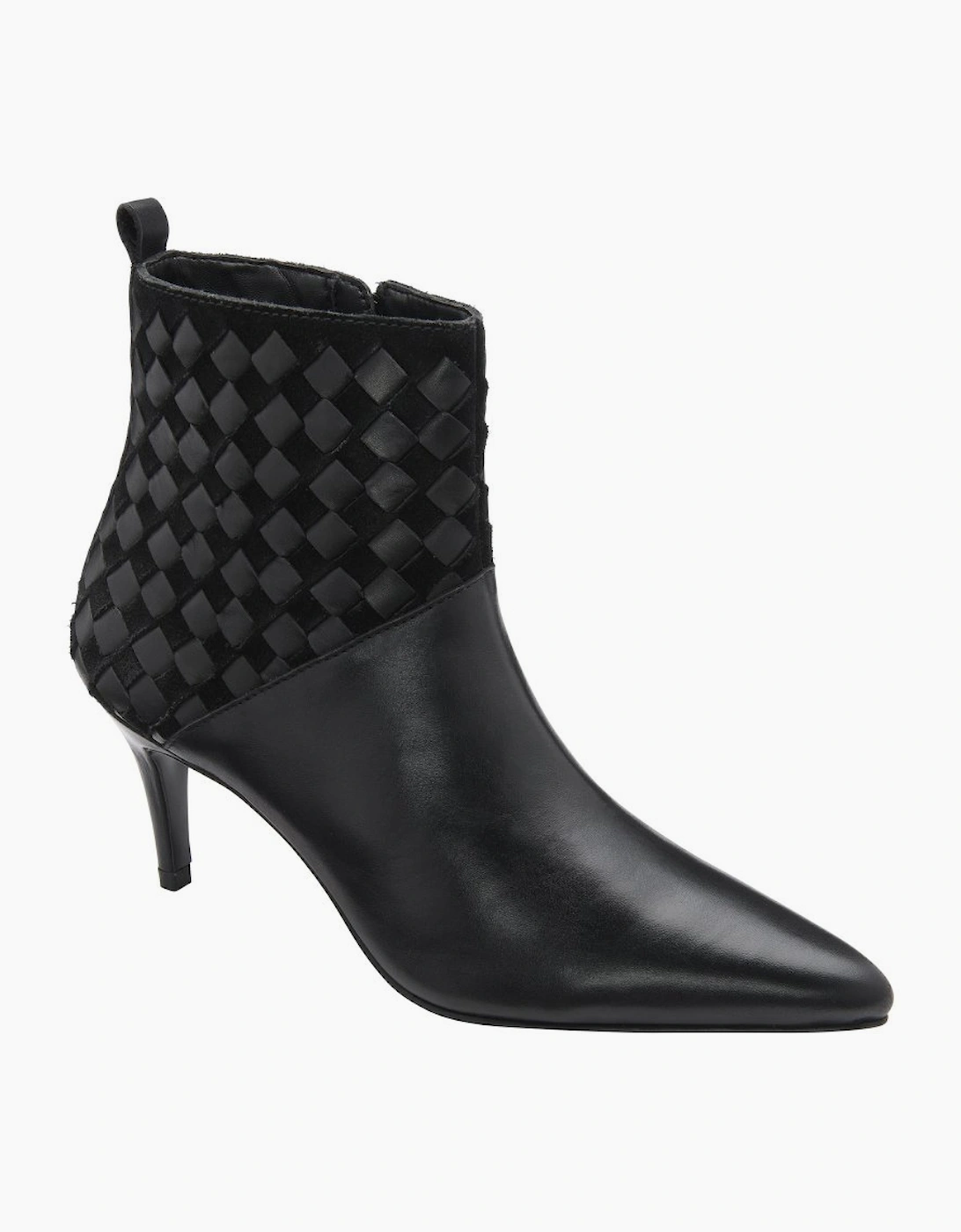 Ravel Women's Black Leather 'Bosley' Pointed-Toe Boots | Size: 6 - Image 6