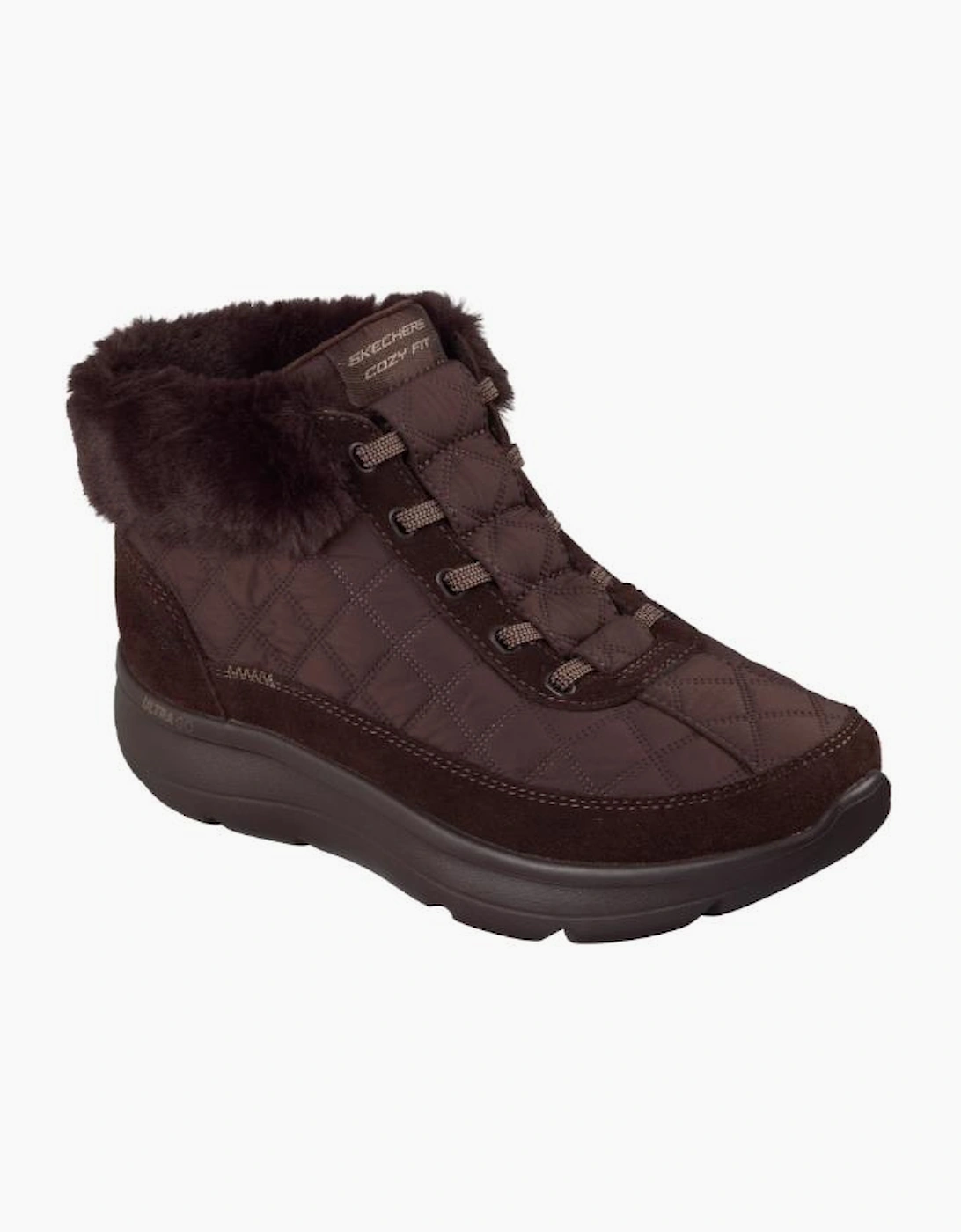 Skechers Slip-ins: On-The-GO Encore - Cozy Fit Maisie 144844 in Dark Brown