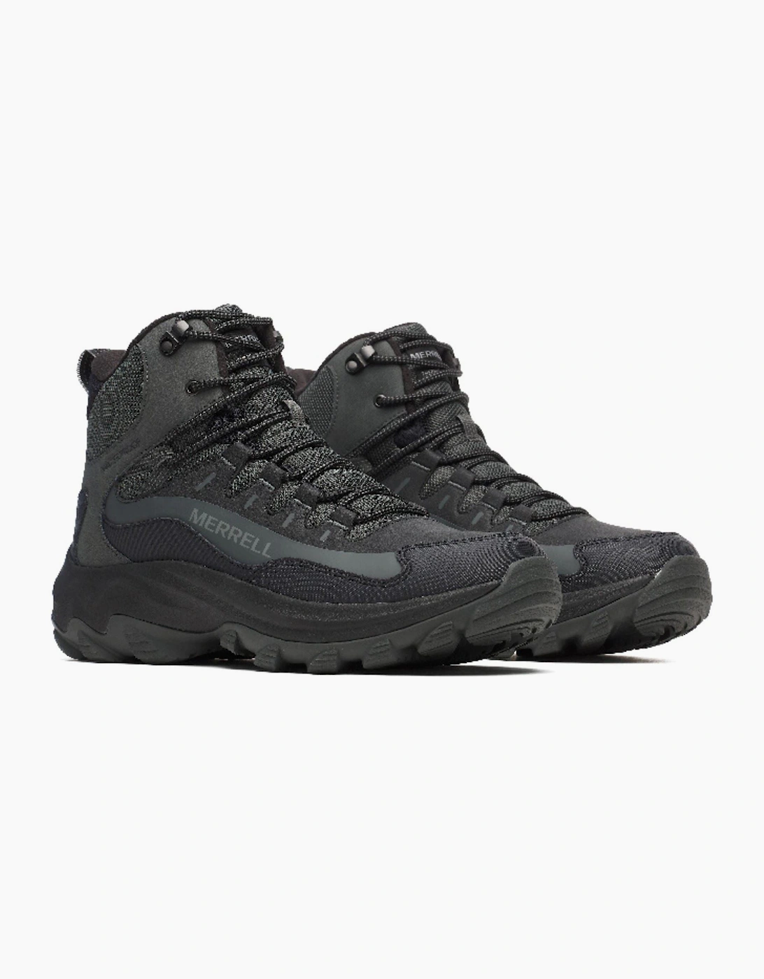 Merrell Thermo Chill 2 Mid Men's Black Hiking Boots