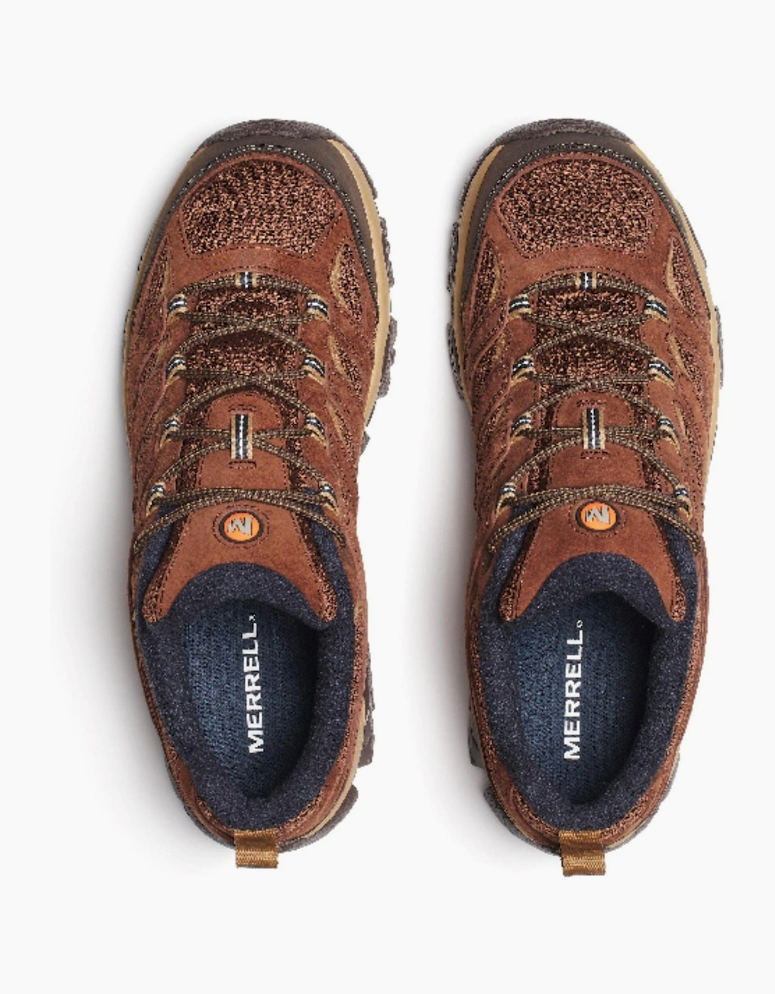 Merrell Moab 3 Suede Men's Umber Hiking Shoes