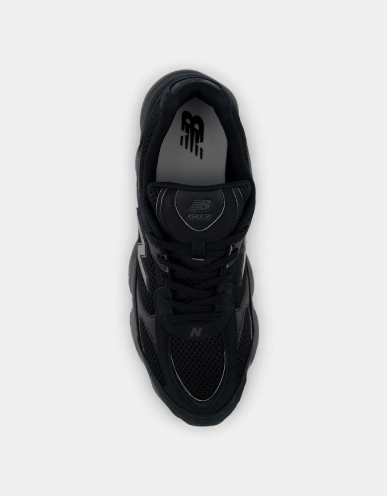 New Balance 603 Mens Trainers - Black/Black