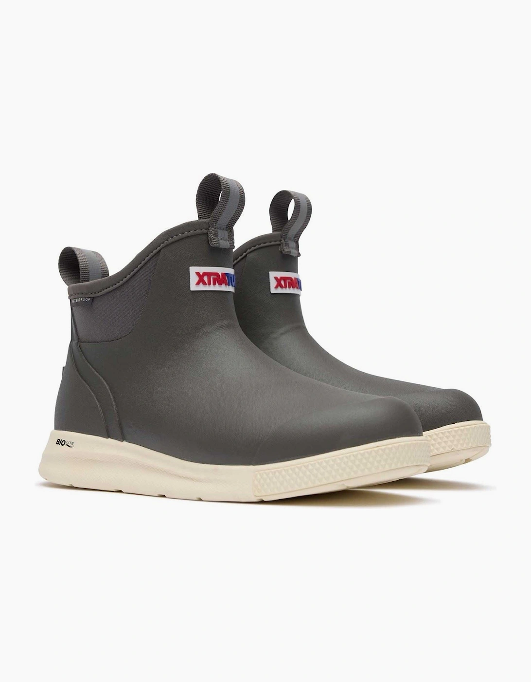 Xtratuf Ankle Deck EVA Women's Dark Grey Wellington Boots