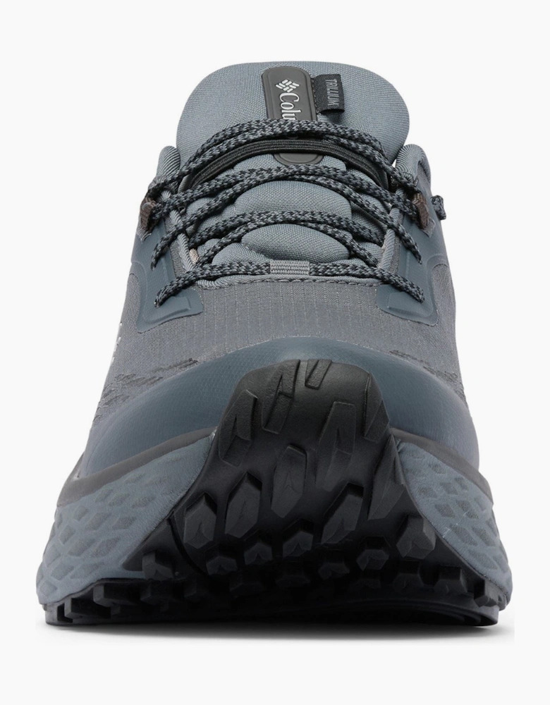 Columbia Konos Trillium Walking Polyester Men's Graphite/Black Hiking Shoes