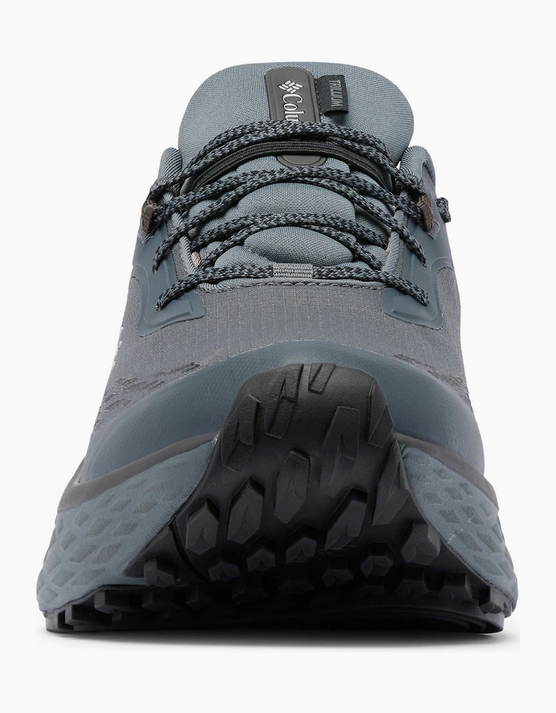 Columbia Konos Trillium Walking Polyester Men's Graphite/Black Hiking Shoes