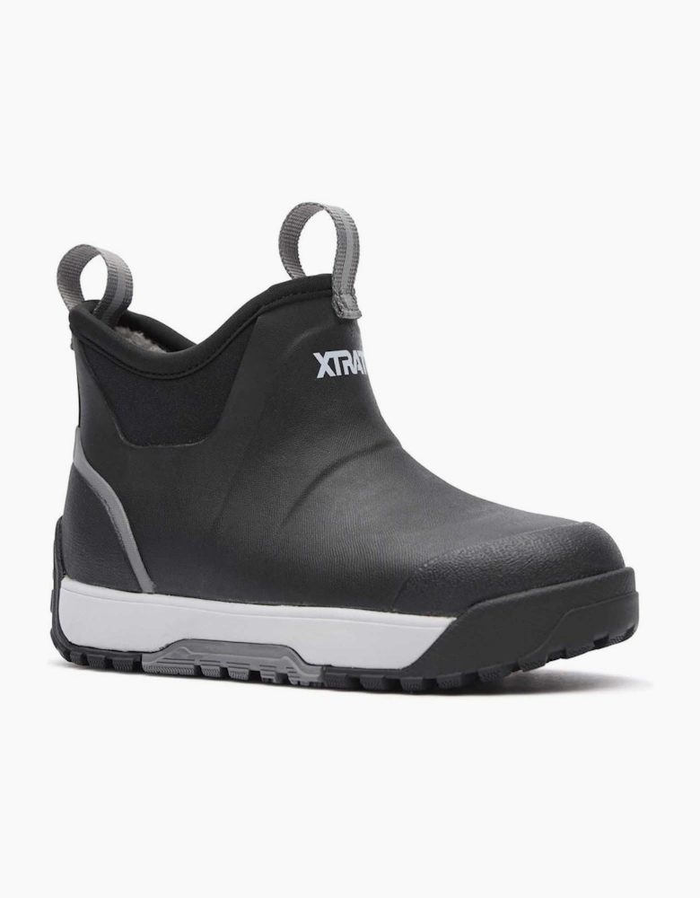 Xtratuf ADB Ice Rubber Unisex Kid's Black Wellington Boots