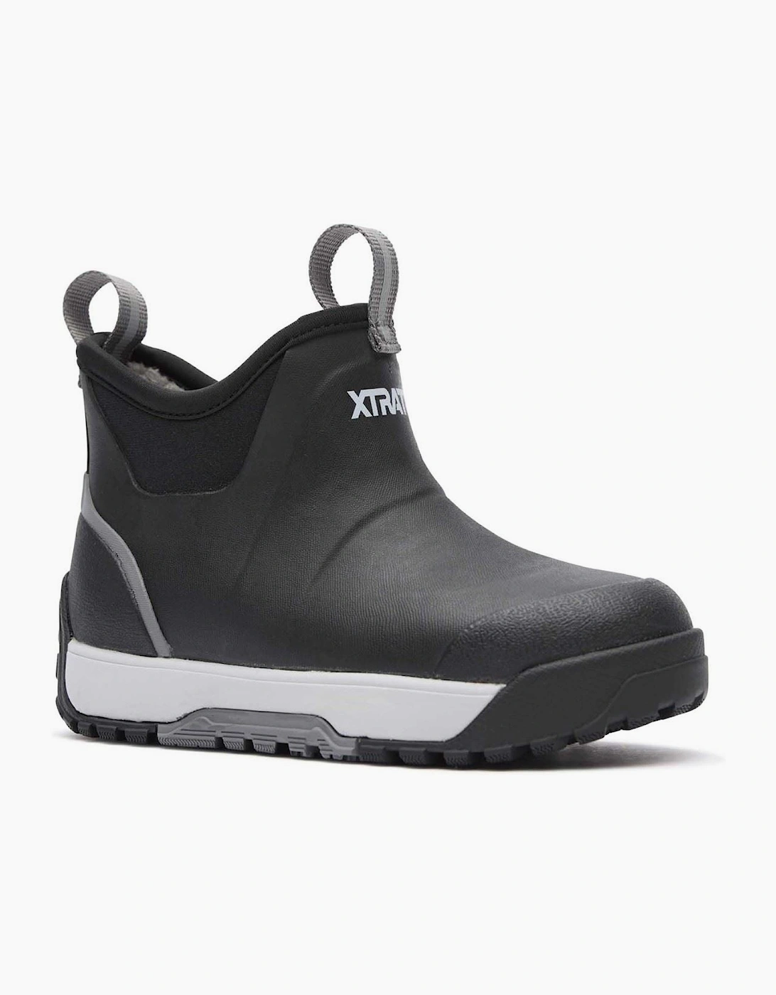 Xtratuf ADB Ice Rubber Unisex Kid's Black Wellington Boots