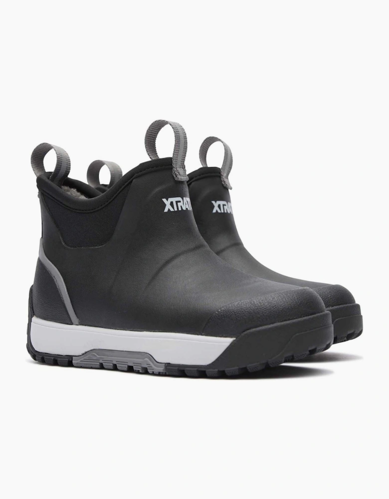 Xtratuf ADB Ice Rubber Unisex Kid's Black Wellington Boots