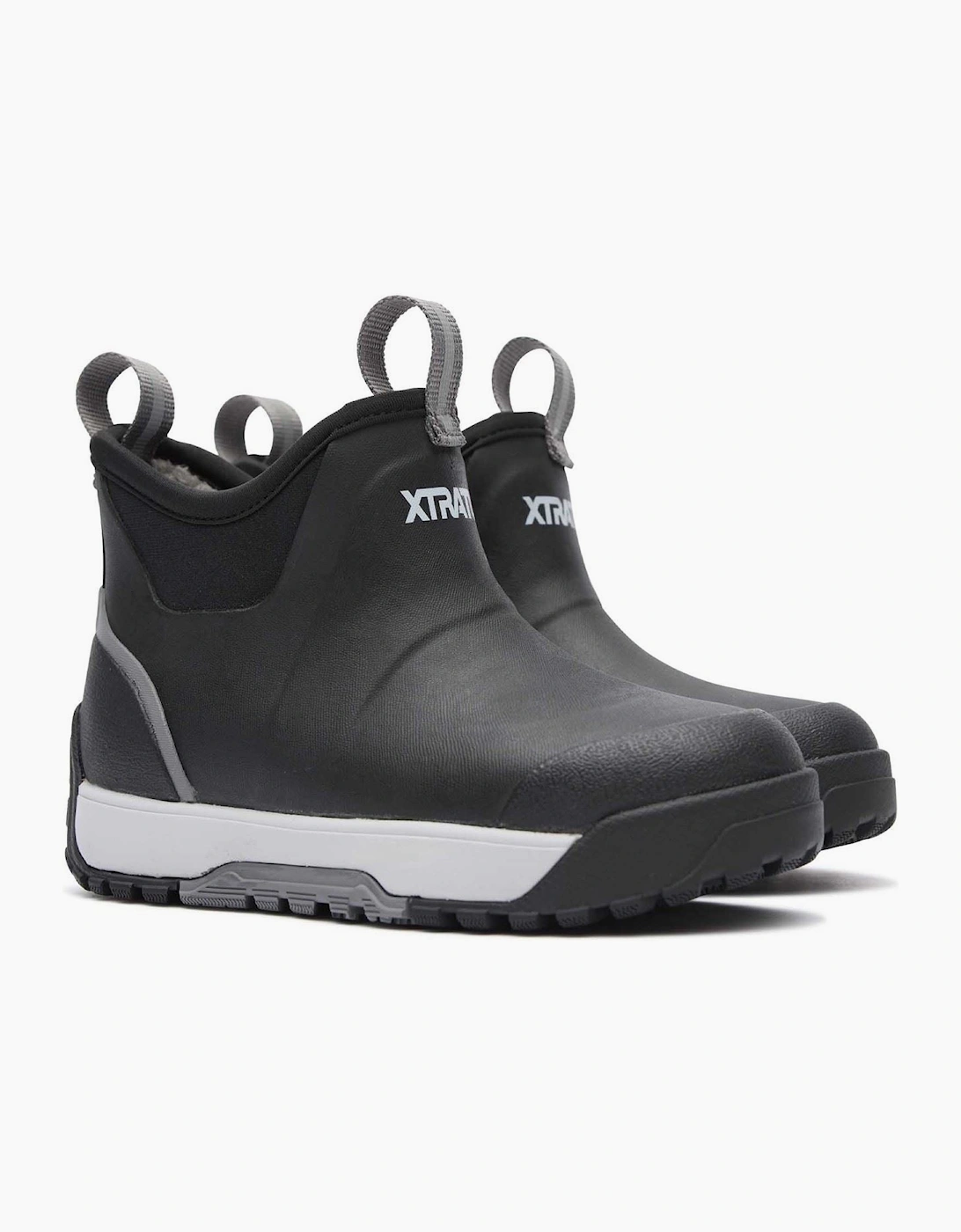 Xtratuf ADB Ice Rubber Unisex Kid's Black Wellington Boots