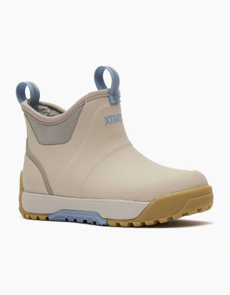 Xtratuf ADB Ice Rubber Unisex Kid's Stone Wellington Boots