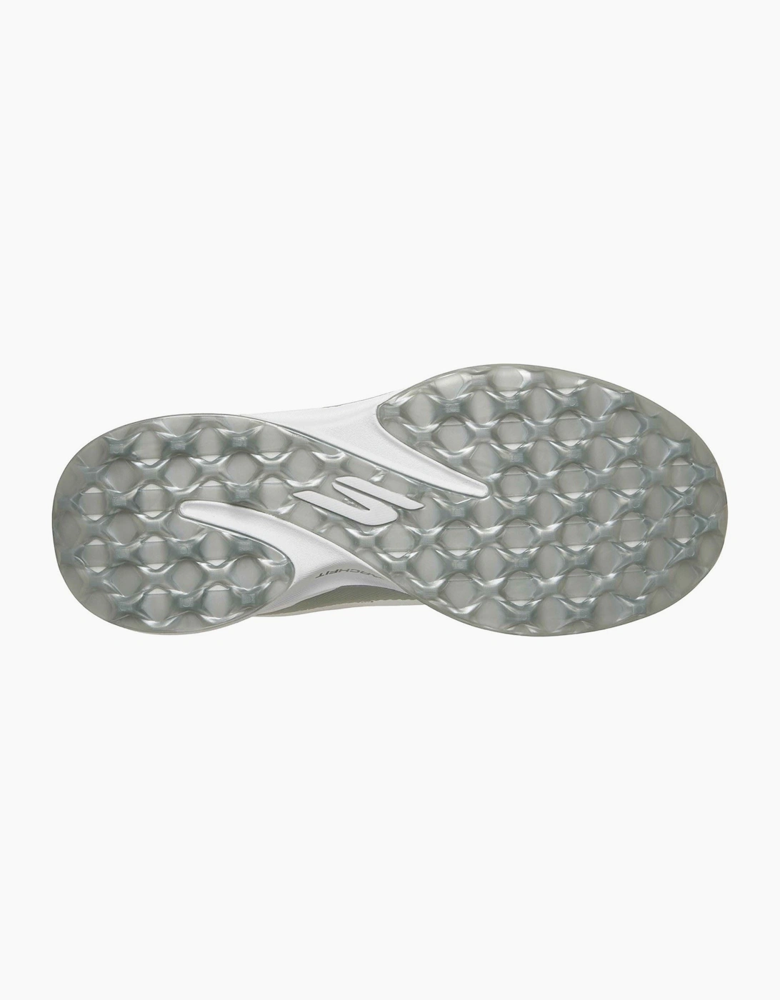 Skechers Skechers Pure Slip Ins Women's White/Silver Golf Shoes