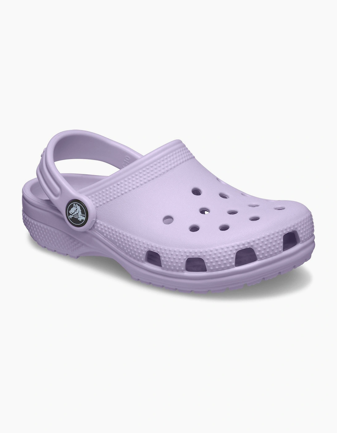 Crocs Classic Toddler EVA Kid's Lavender Clogs