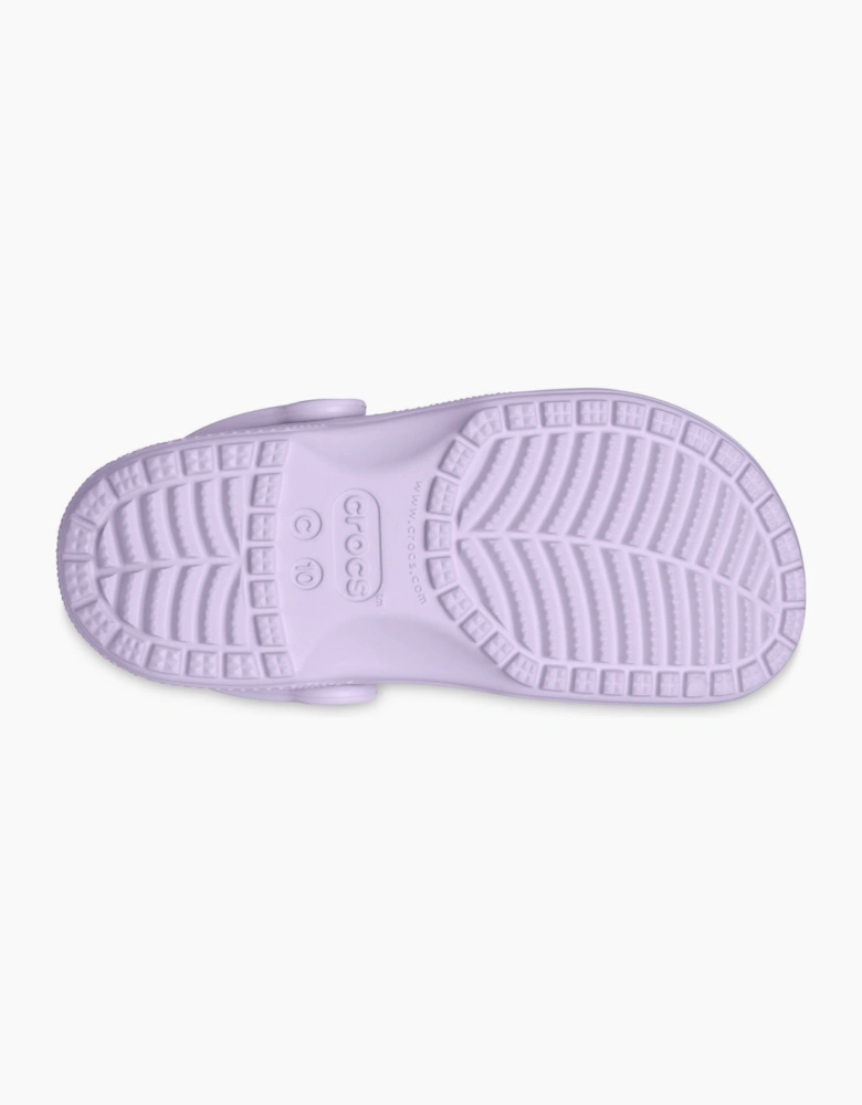 Crocs Classic Toddler EVA Kid's Lavender Clogs