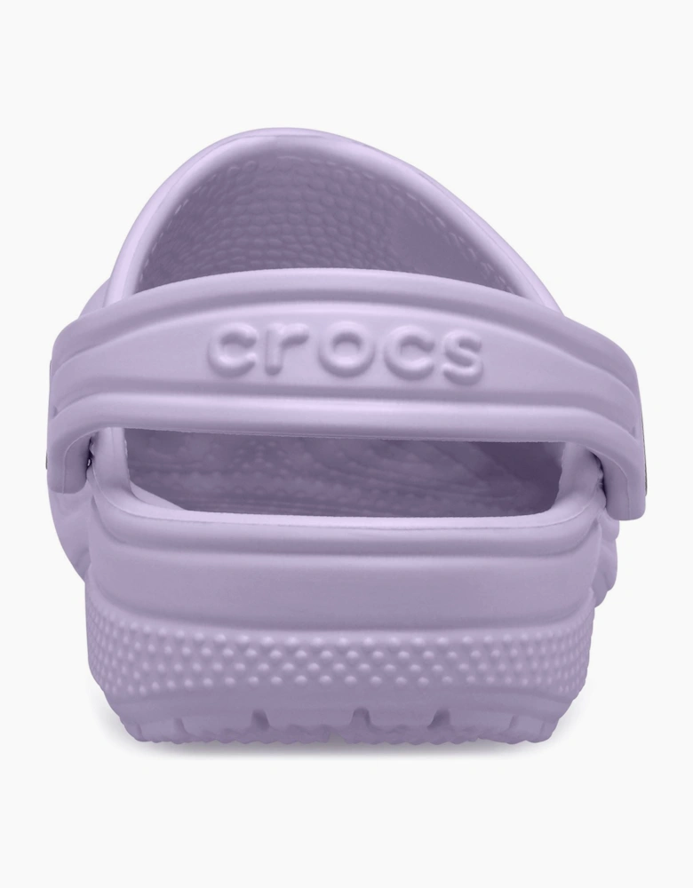Crocs Classic Toddler EVA Kid's Lavender Clogs