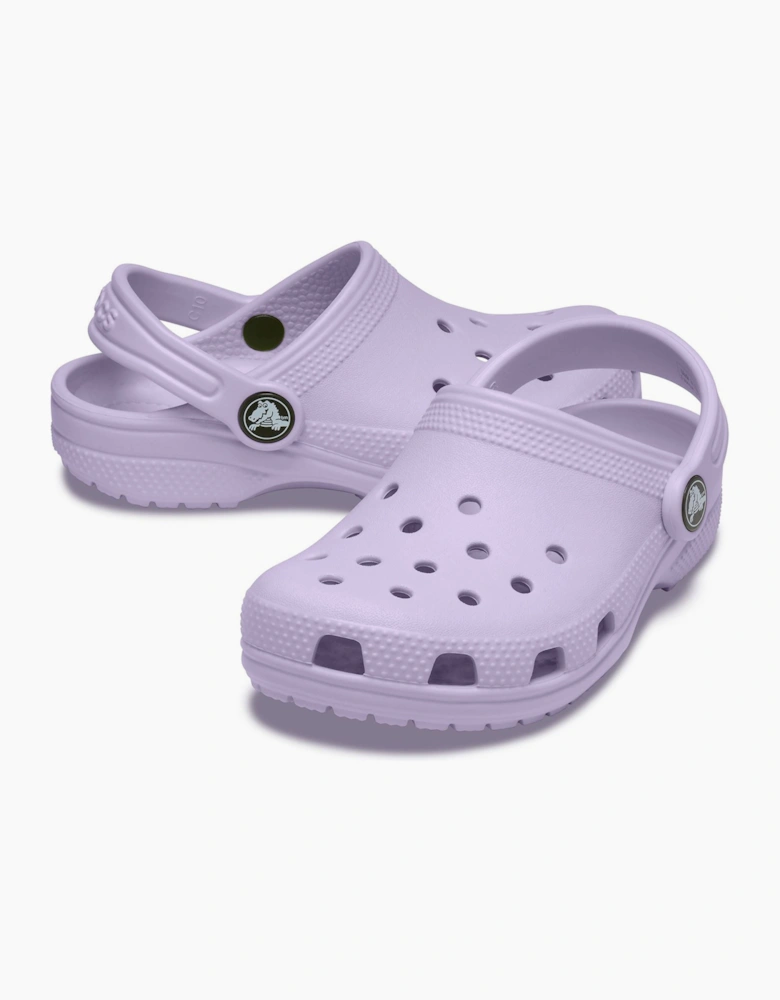 Crocs Classic Toddler EVA Kid's Lavender Clogs