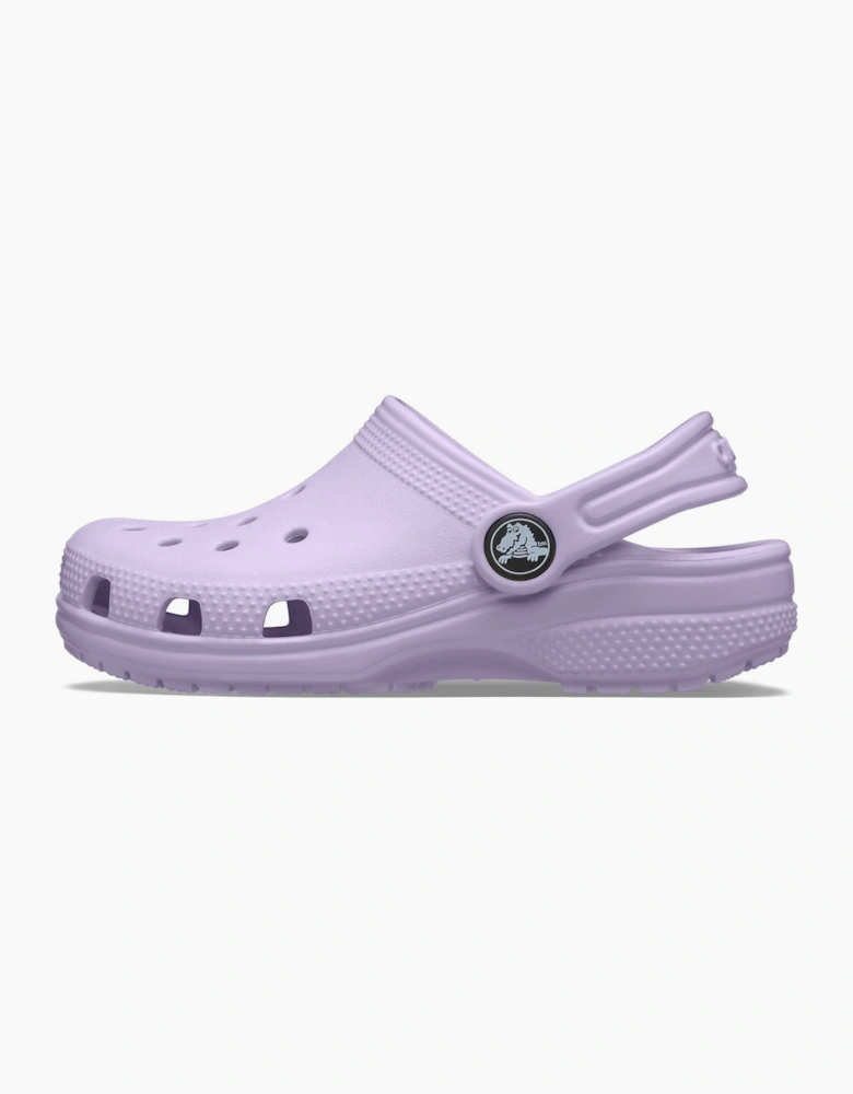 Crocs Classic Toddler EVA Kid's Lavender Clogs