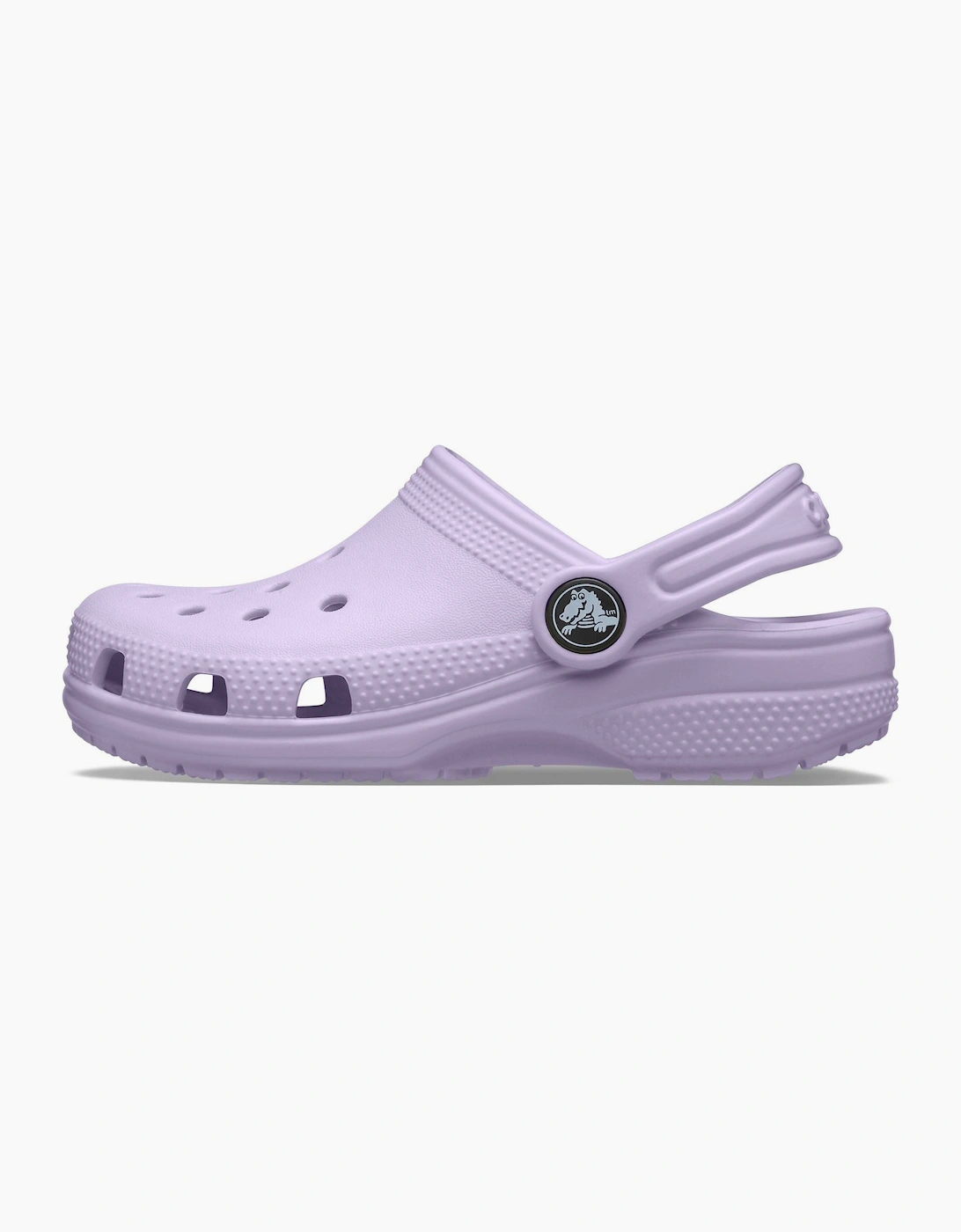 Crocs Classic Toddler EVA Kid's Lavender Clogs