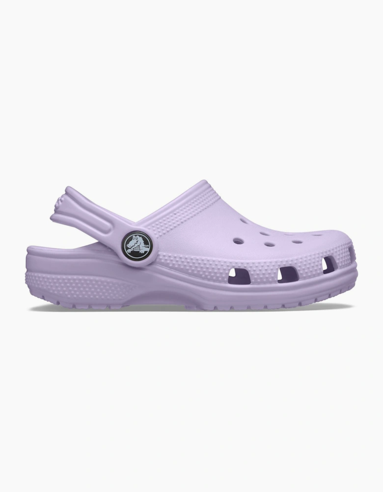 Crocs Classic Toddler EVA Kid's Lavender Clogs