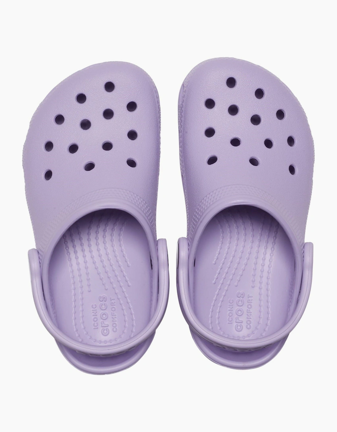 Crocs Classic Toddler EVA Kid's Lavender Clogs