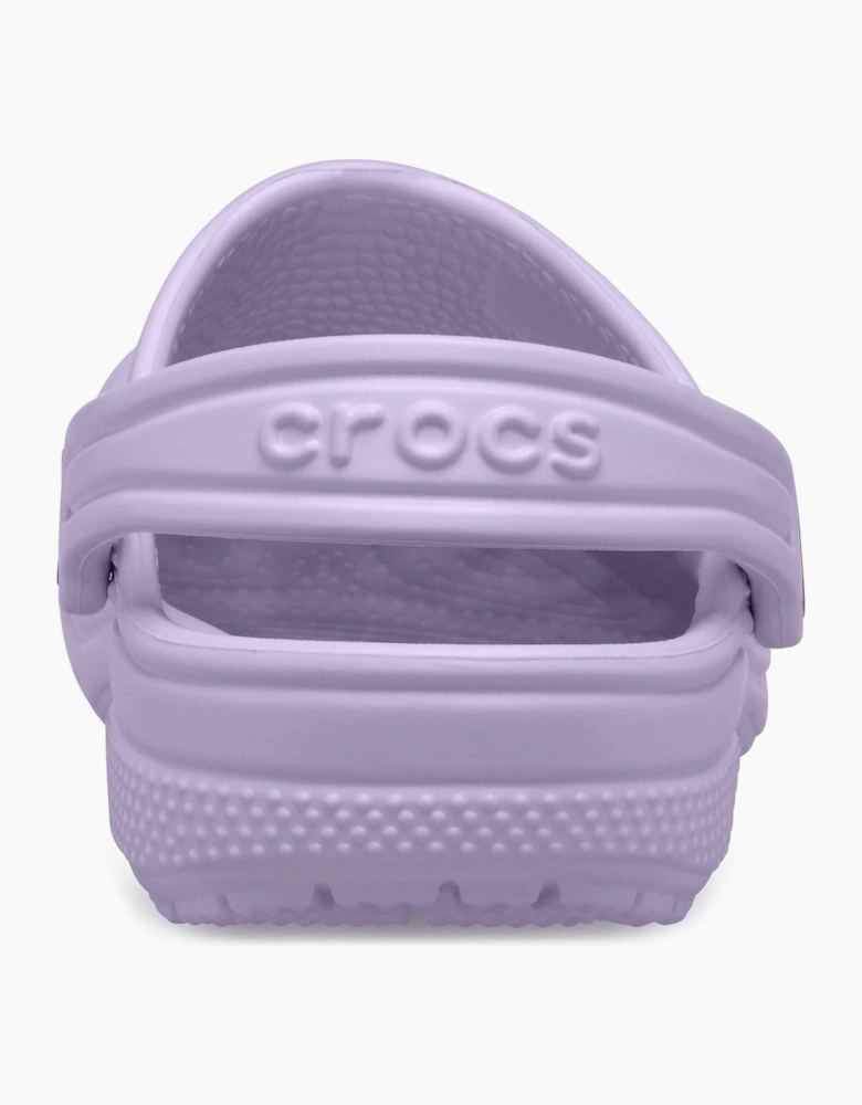 Crocs Classic Toddler EVA Kid's Lavender Clogs
