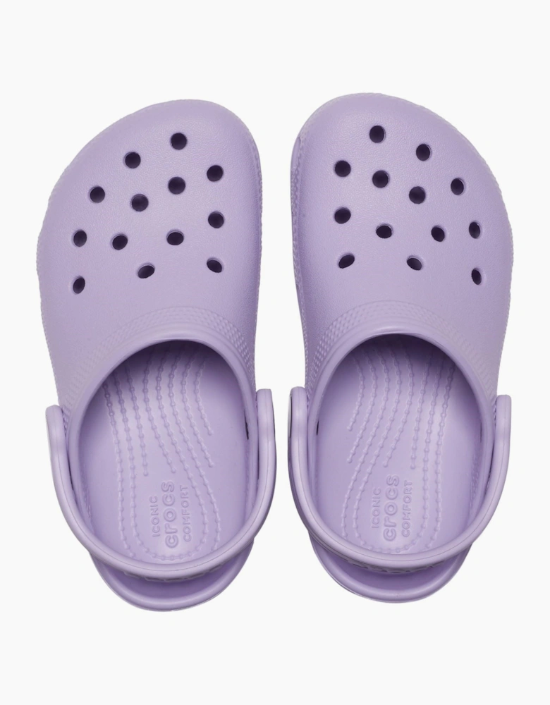 Crocs Classic Toddler EVA Kid's Lavender Clogs