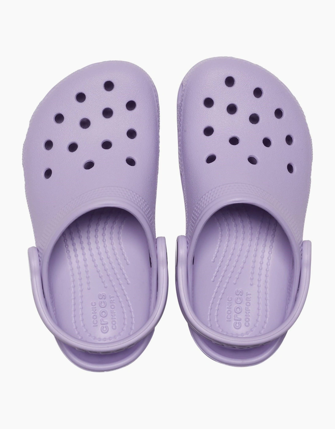 Crocs Classic Toddler EVA Kid's Lavender Clogs