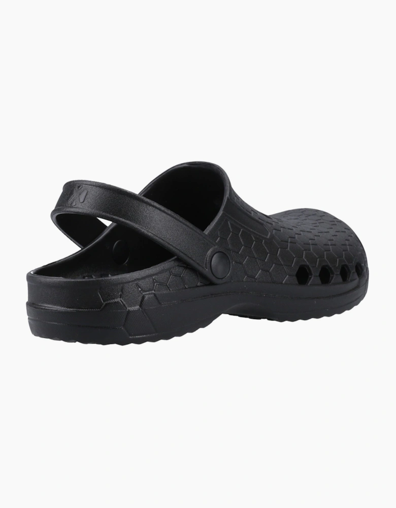 Cotswold Uley EVA Black Clogs