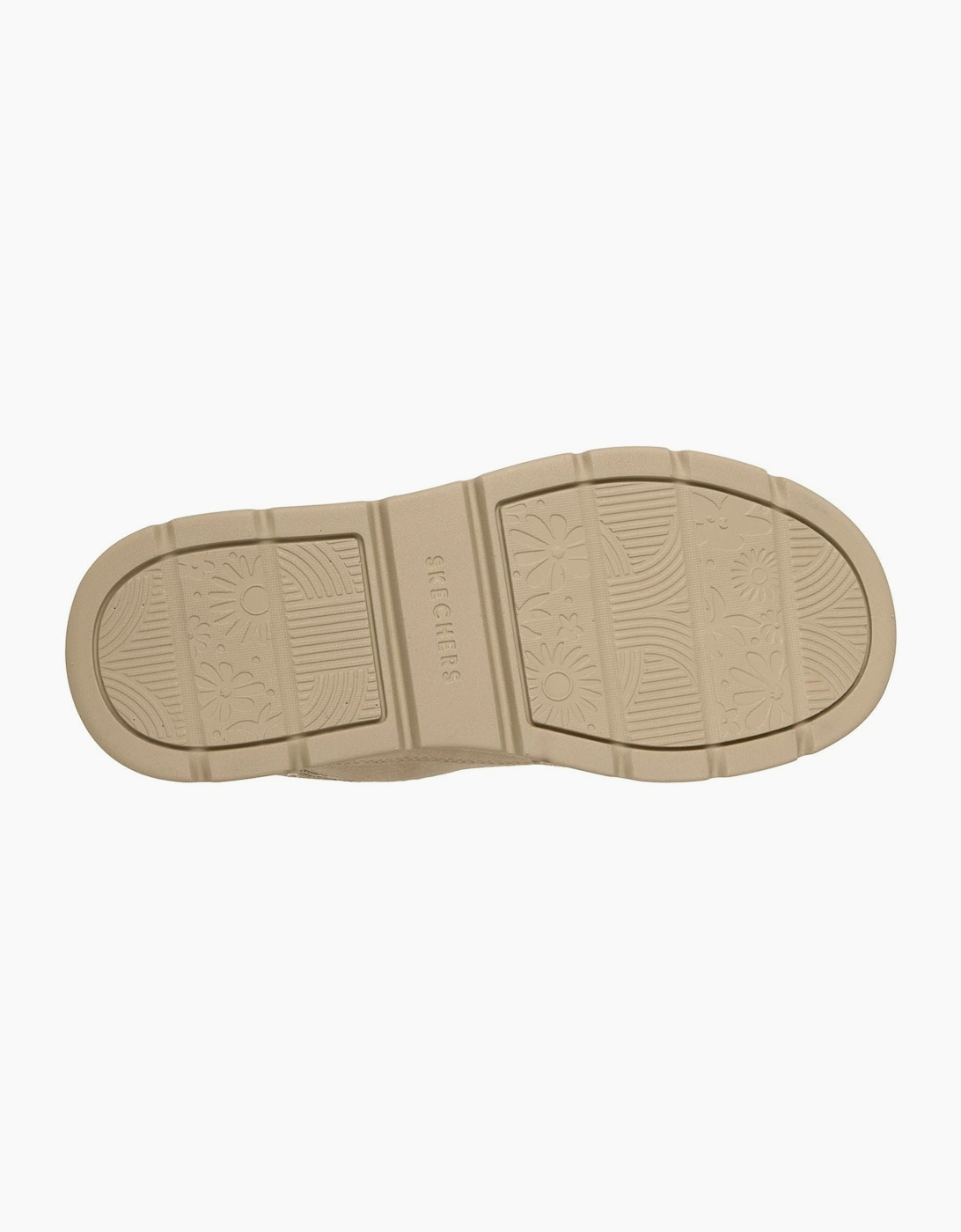 Skechers Keepsakes Cozy Street Hiker Leather Women's Sand Trainers