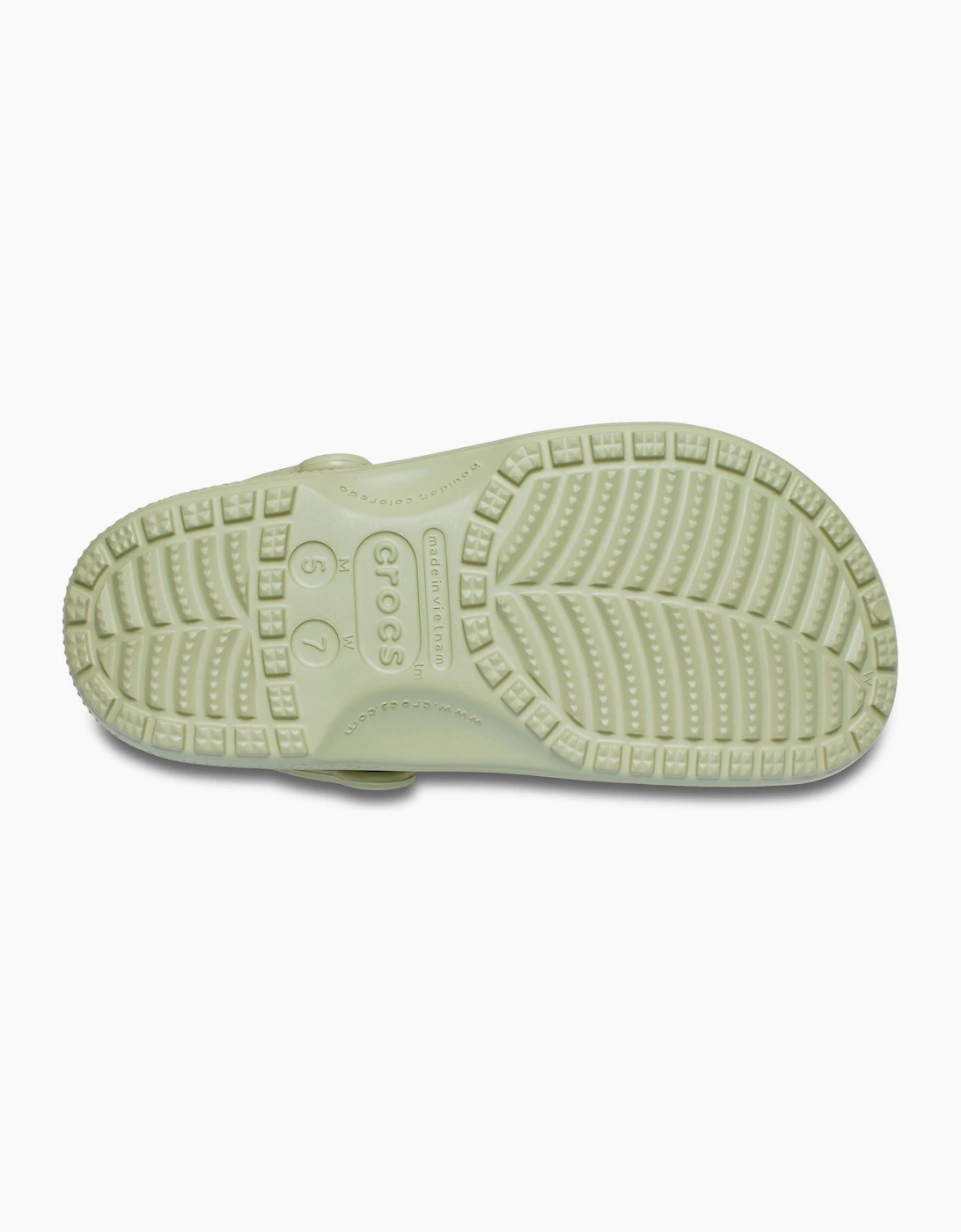 Crocs Classic EVA Light Green Clogs