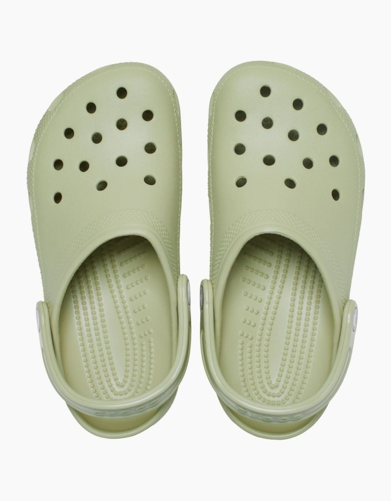 Crocs Classic EVA Light Green Clogs