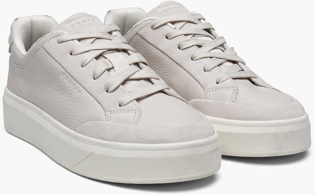 Cruyff Shoes Derby Classic Leather Men's Cream Trainers