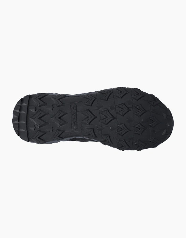 Hi-Tec Fuse Trail Low Polyester Men's Black/Charcoal Hiking Shoes