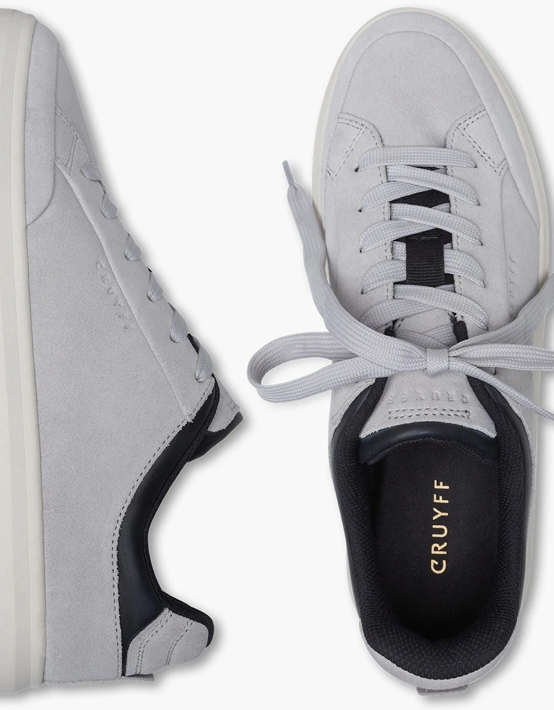 Cruyff Shoes Derby Classic Leather Men's Taupe Trainers