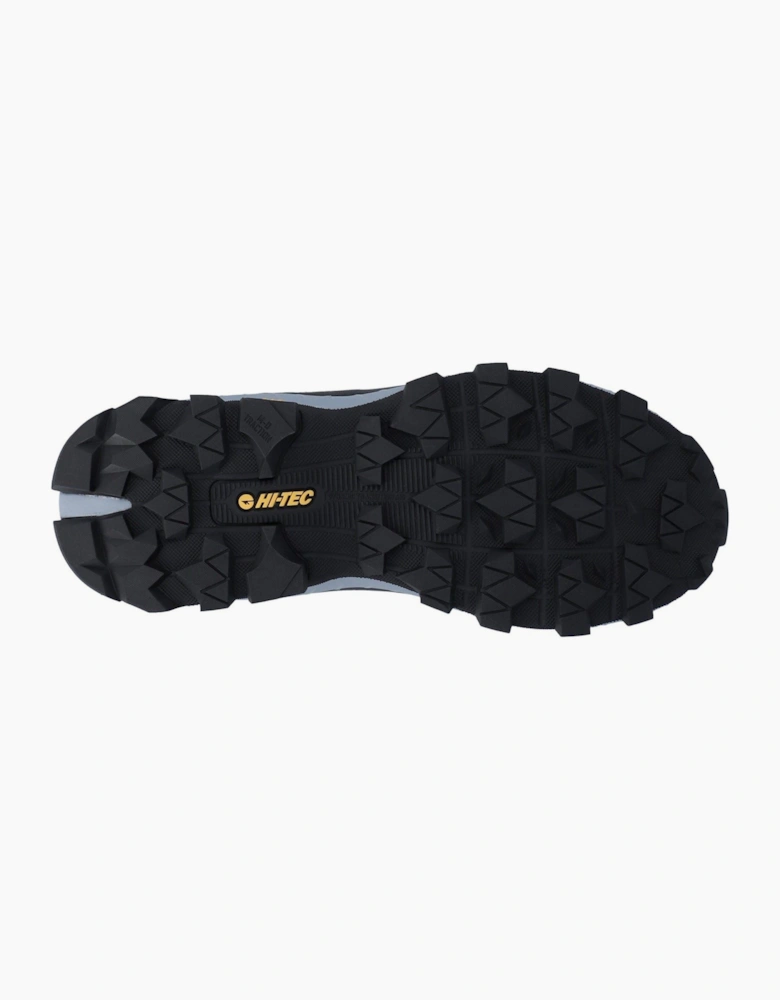 Hi-Tec Infuse Mid Polyester Women's Black/Artisans Gold Hiking Boots