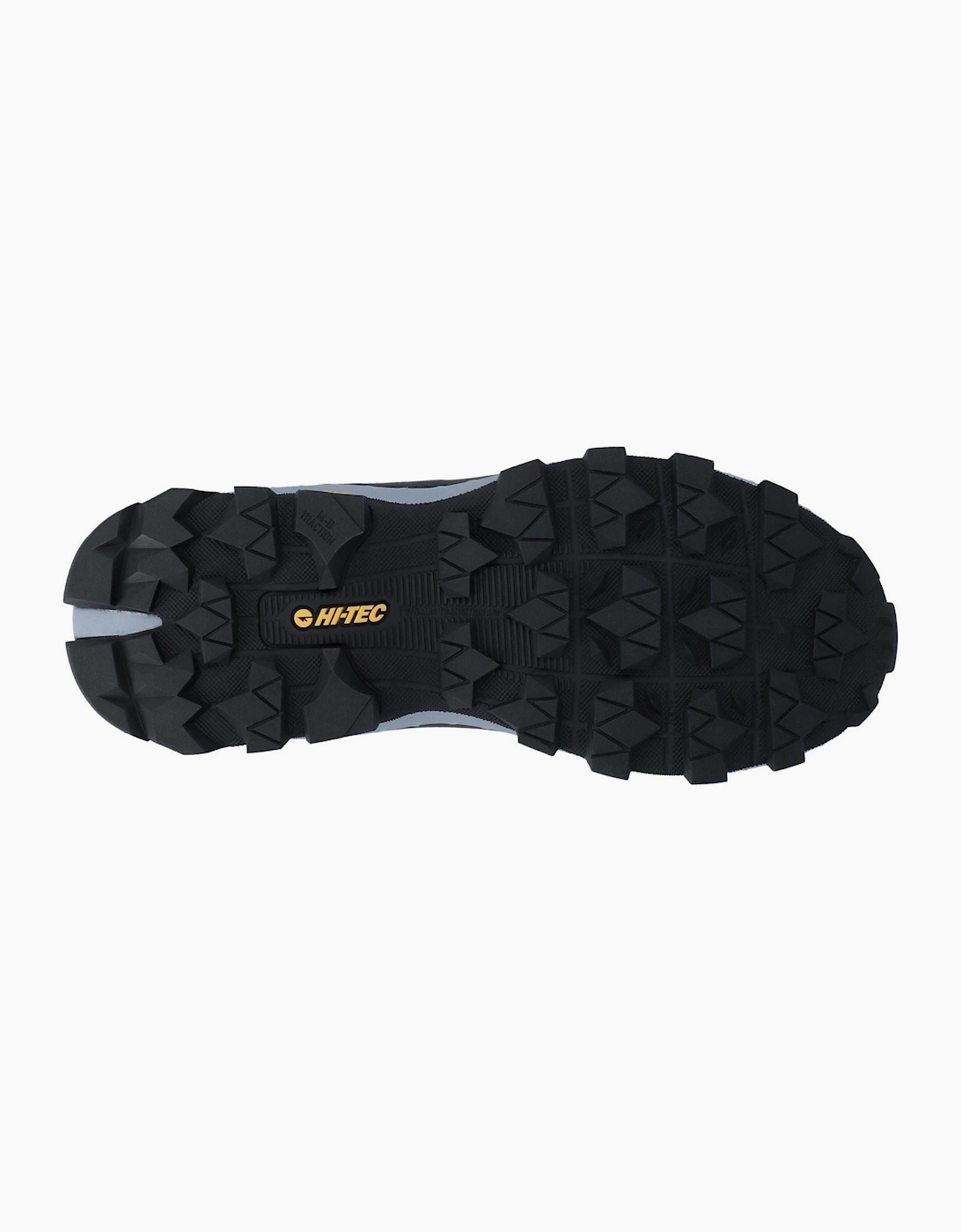 Hi-Tec Infuse Mid Polyester Women's Black/Artisans Gold Hiking Boots