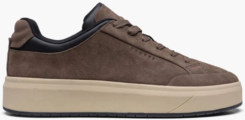 Cruyff Shoes Derby Classic Leather Men's Light Grey Trainers