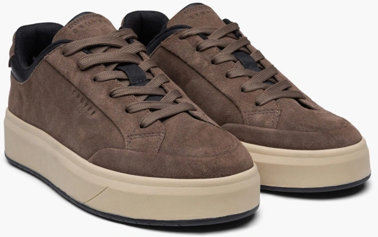 Cruyff Shoes Derby Classic Leather Men's Light Grey Trainers
