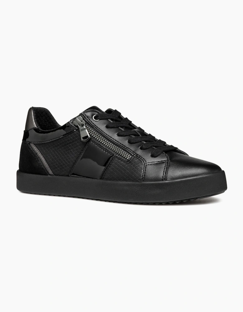 Geox D Blomiee E Women's Black Trainers