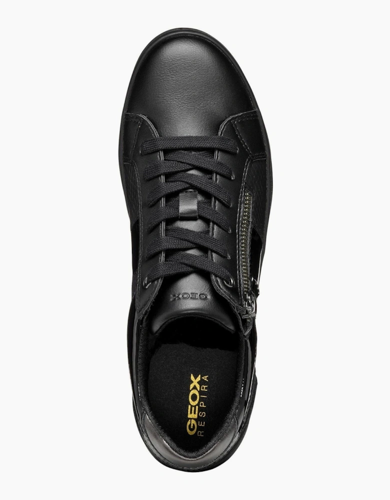Geox D Blomiee E Women's Black Trainers