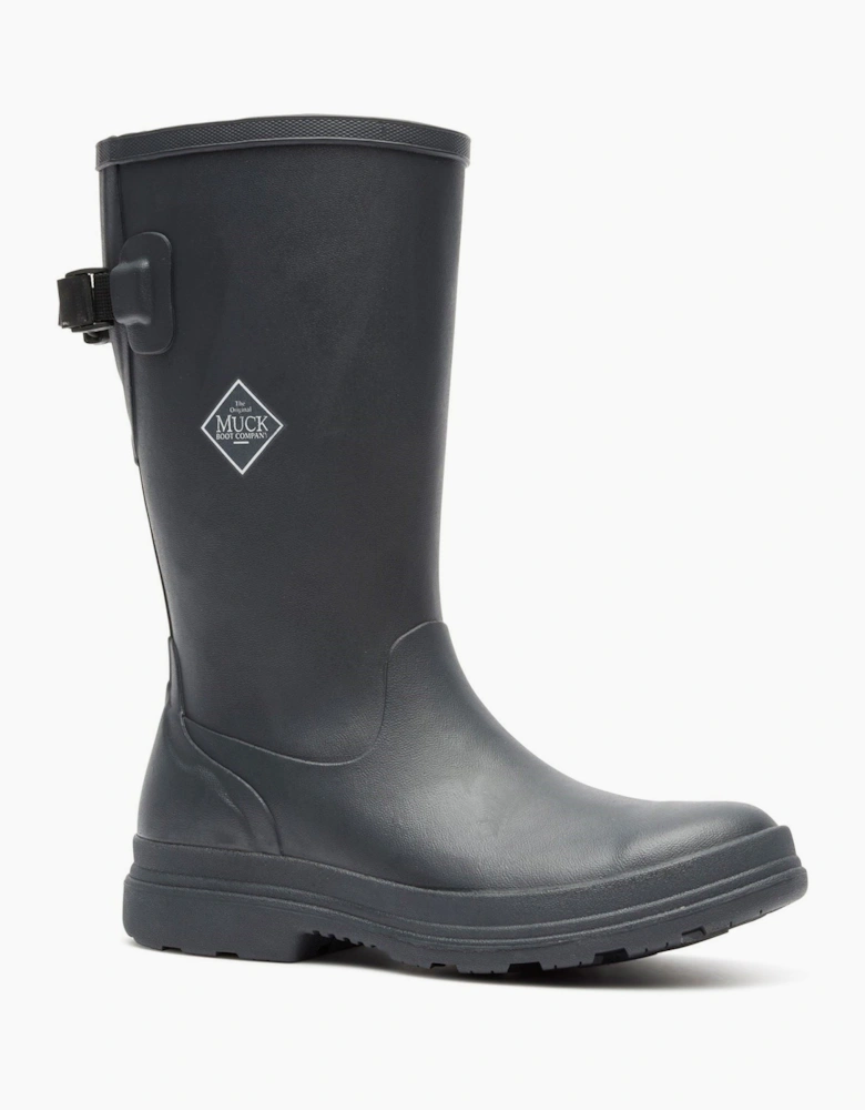 Muck Boots Rainscape Tall Rubber Women's Black Wellington Boots