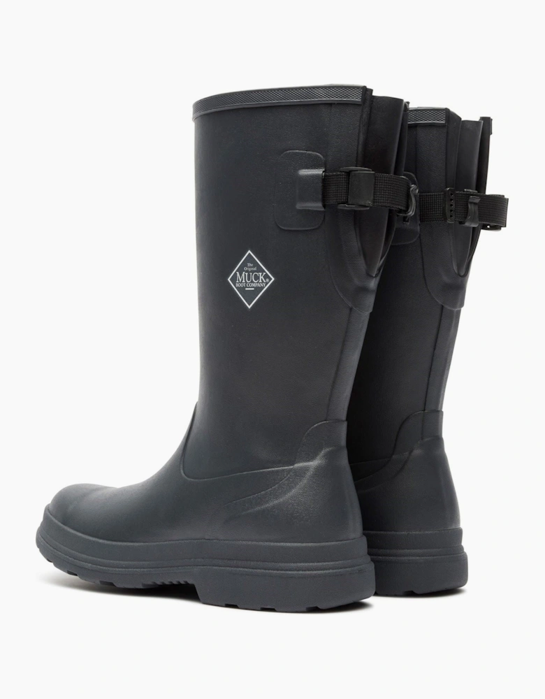 Muck Boots Rainscape Tall Rubber Women's Black Wellington Boots